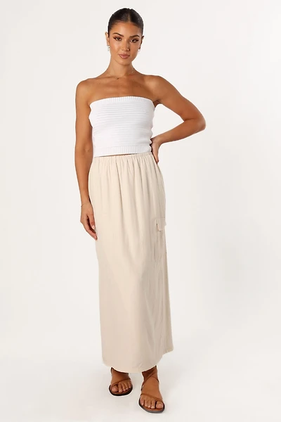 Picilo Long Midi Skirt