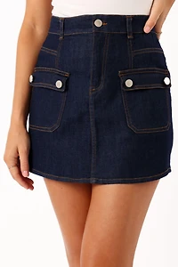 Avery Cargo Mini Skirt