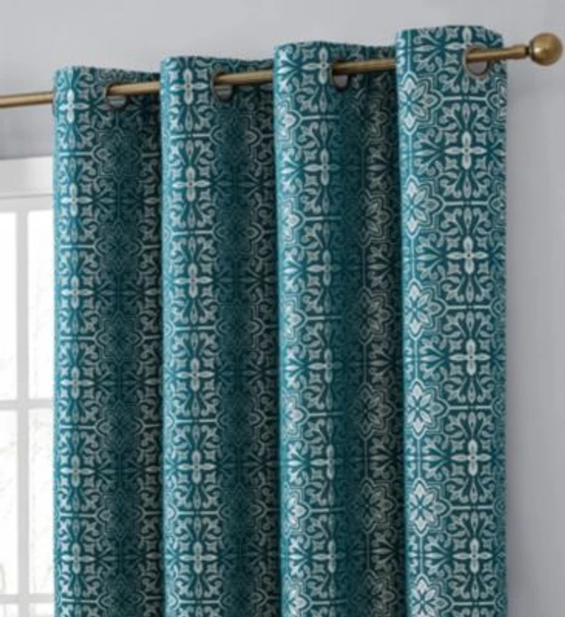 Hlc.Me Madison Faux Linen Textured Semi Sheer Privacy Sun Light Filtering Transparent Window Grommet Long Thick Curtains Drapery Panels For Bedroom Living Room 2 Panels