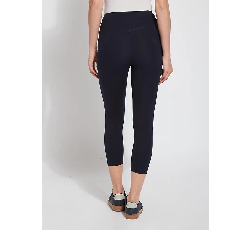 Cropped Classic Cotton Legging (21.5" Inseam)