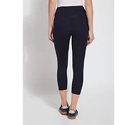 Cropped Classic Cotton Legging (21.5" Inseam)