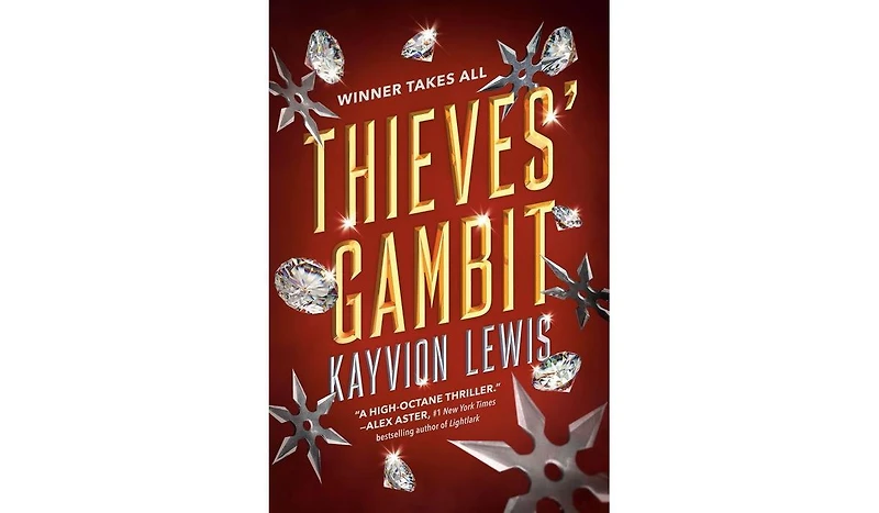 Thieves' Gambit by Kayvion Lewis