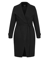City Chic Women's So Chic Coat