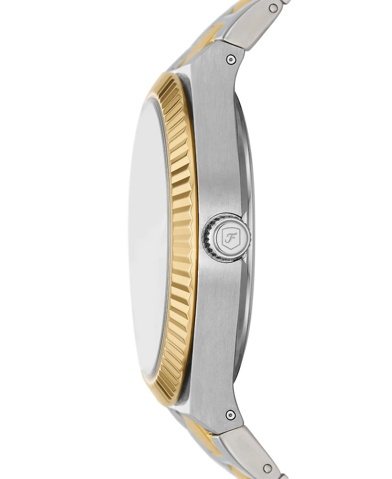 Fossil Women's Scarlette Three-Hand Two-Tone Stainless Steel Watch 38mm
