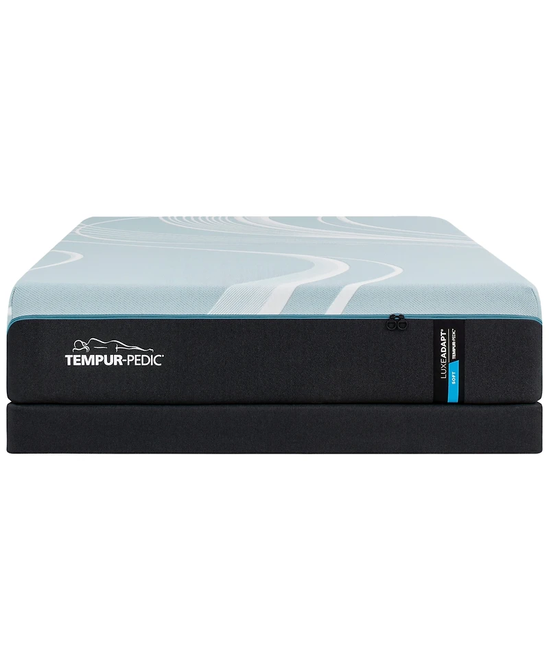 Tempur-Pedic LuxeAdapt 2.0 13" Soft Memory Foam Mattress