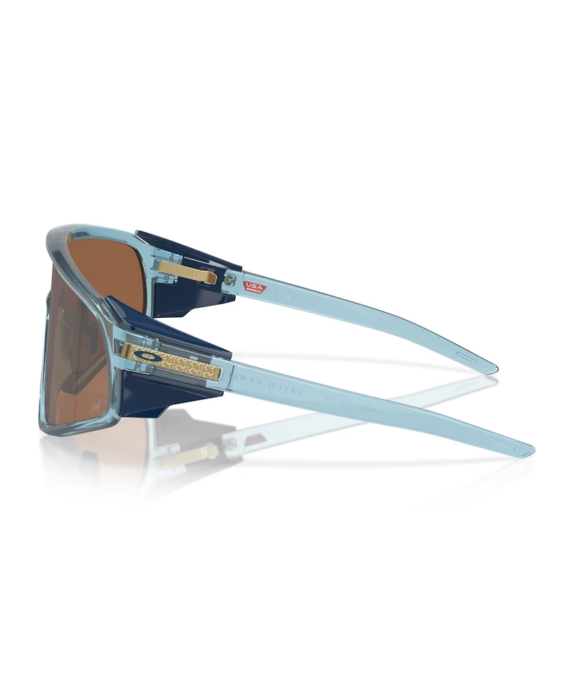 Oakley Unisex Sunglasses, Latch Panel Team Usa Oo9404