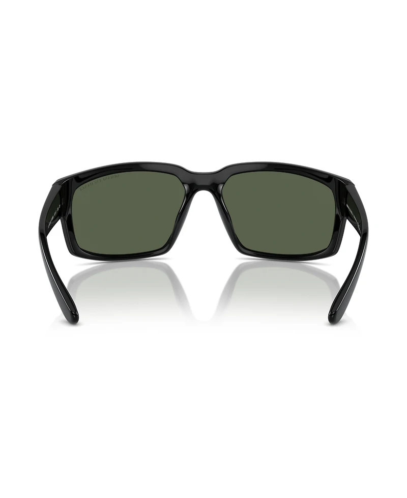 A|X Armani Exchange Men's Polarized Sunglasses, Ax4142Su