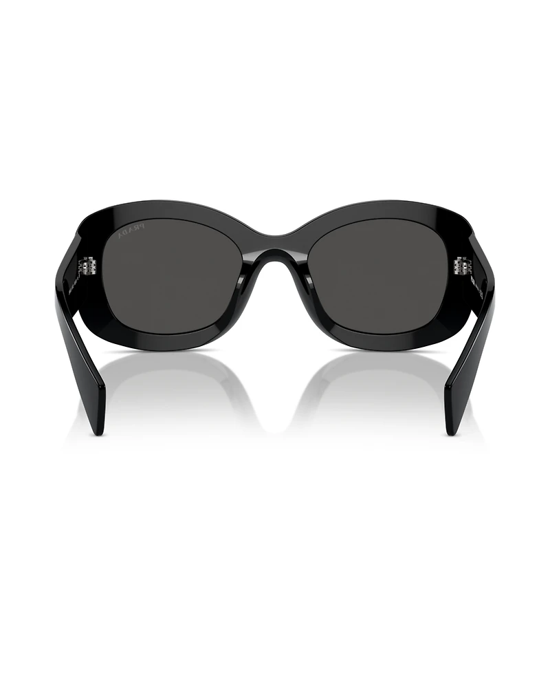Prada Oval Women's Sunglasses, Pr A13S
