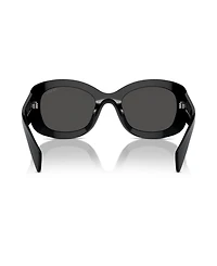 Prada Oval Women's Sunglasses, Pr A13S