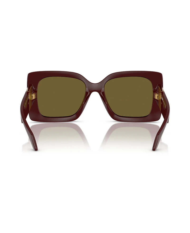 Versace Women's Bold Square Sunglasses