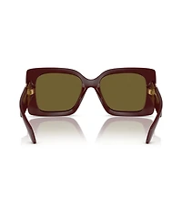 Versace Women's Bold Square Sunglasses