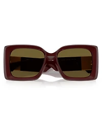 Versace Women's Bold Square Sunglasses