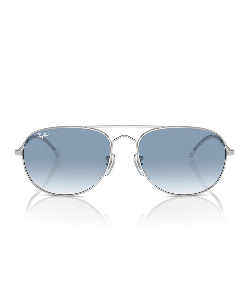 Ray-Ban Unisex Sunglasses, Bain Bridge Rb3735