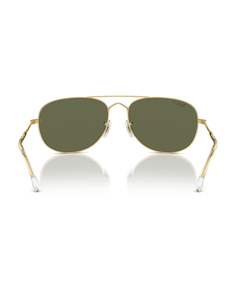 Ray-Ban Unisex Polarized Sunglasses, Bain Bridge Rb3735