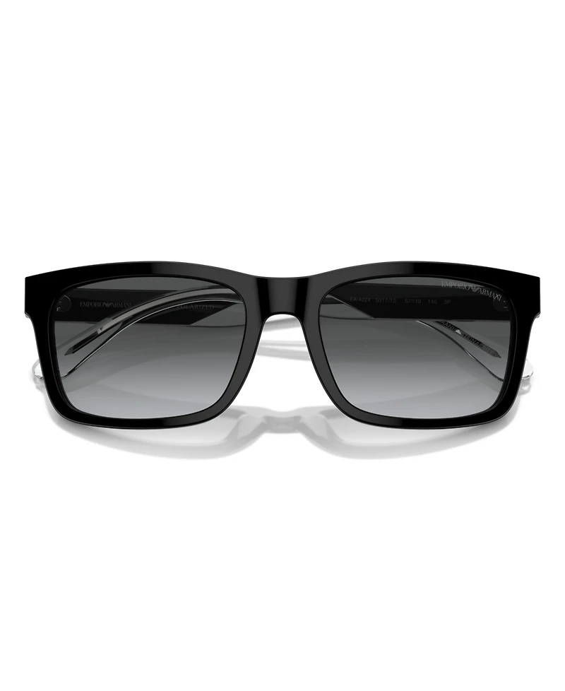 Emporio Armani Men's Polarized Sunglasses, Ea4224