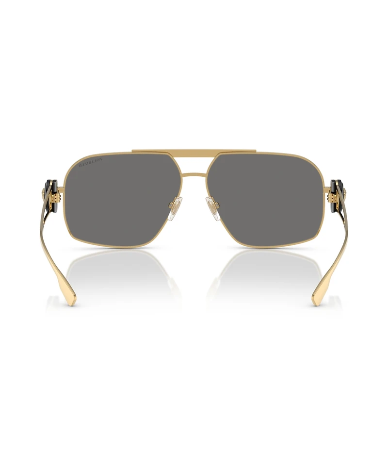 Versace Men's Polarized Sunglasses
