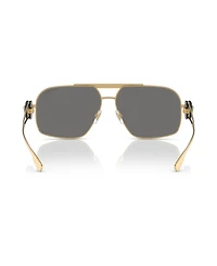 Versace Men's Polarized Sunglasses