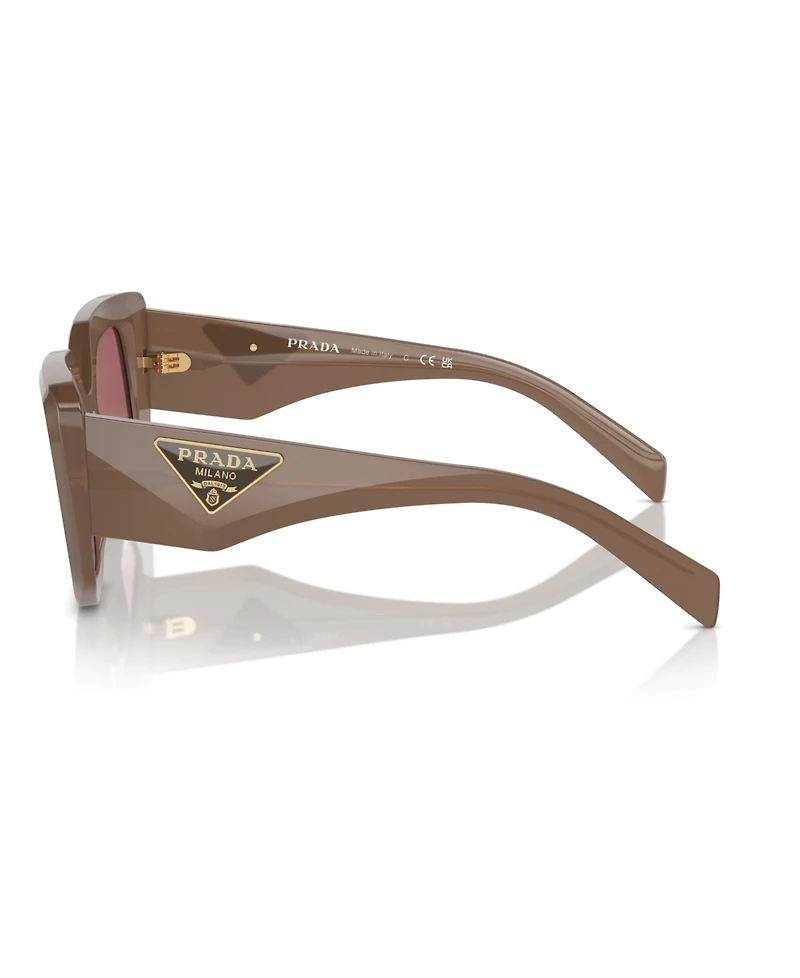 Prada Symbole Irregular Women's Sunglasses