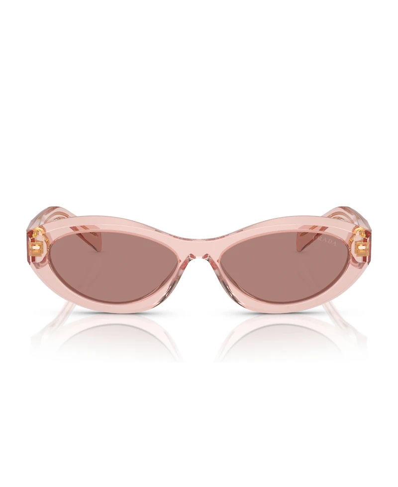 Prada Women's Symbole Irregular Sunglasses, PR26ZS