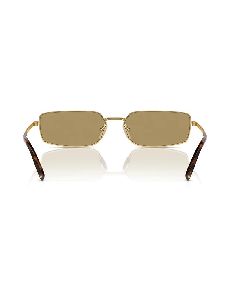 Prada Signature Rectangular Women's Sunglasses, Pr A60S