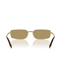 Prada Signature Rectangular Women's Sunglasses, Pr A60S
