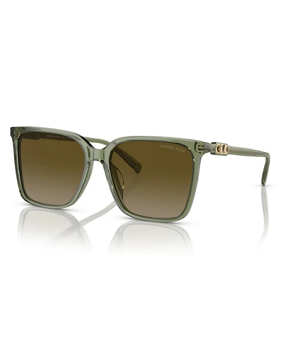 Michael Kors Women's Canberra Sunglasses, Gradient MK2197