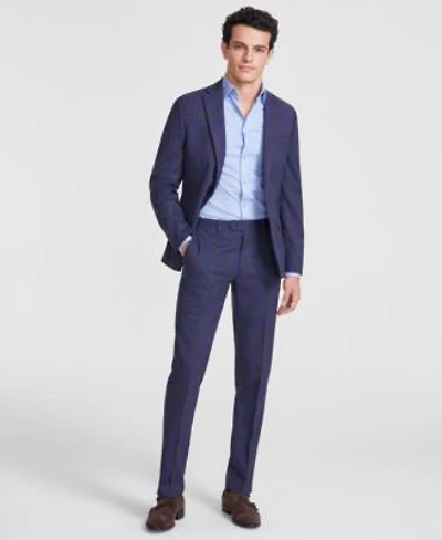 Bar Iii Mens Slim Fit Wool Blend Suit Separates Exclusively At Macys