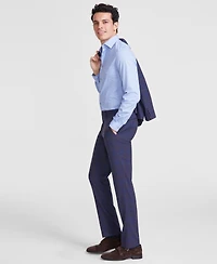 Bar Iii Men's Slim-Fit Solid Wool-Blend Suit Separate Pants, Exclusively at Macy's