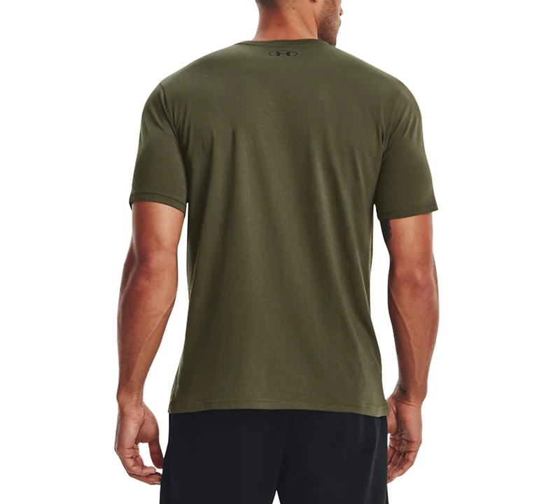 Under Armour Men's Sportstyle Left Chest Short Sleeve T-Shirt