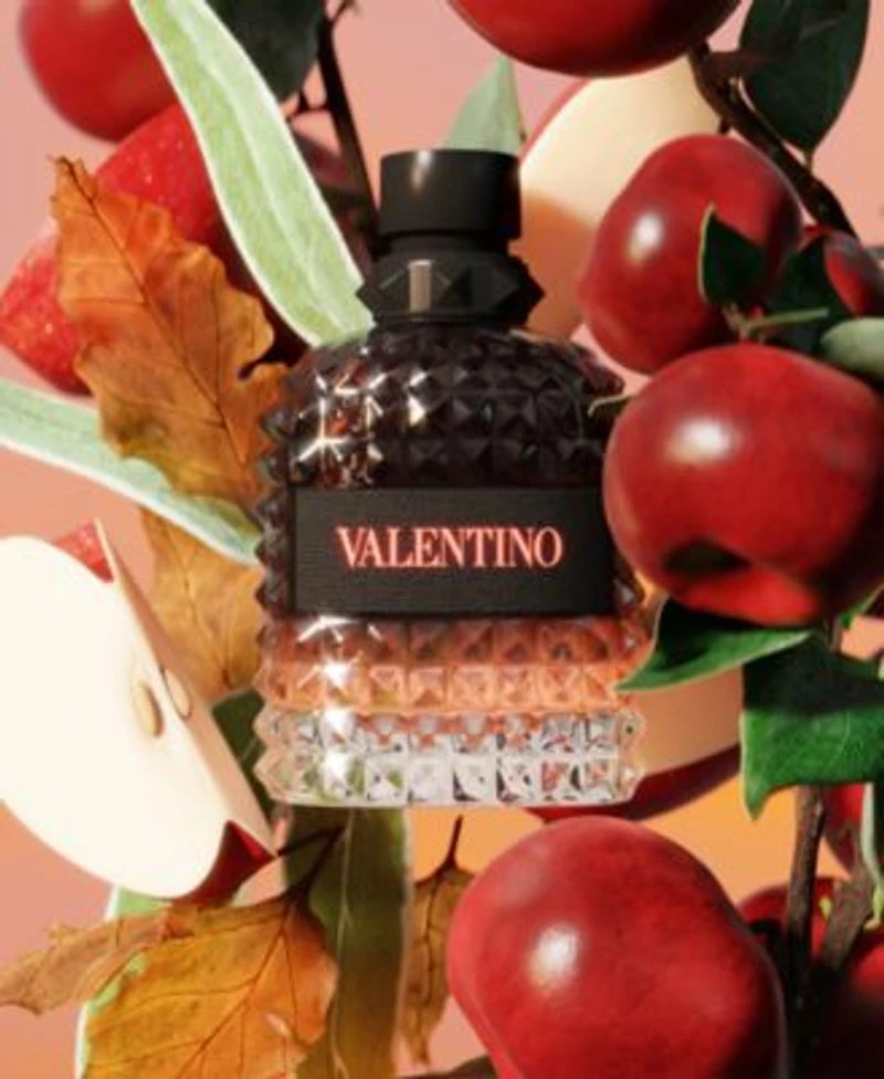 Uomo Born In Roma Coral Fantasy Eau De Toilette Fragrance Collection
