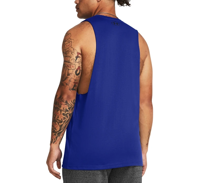 Under Armour Men's Sportstyle Left Chest Cut-Off T-Shirt