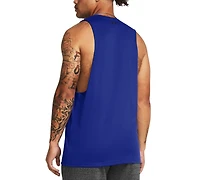 Under Armour Men's Sportstyle Left Chest Cut-Off T-Shirt
