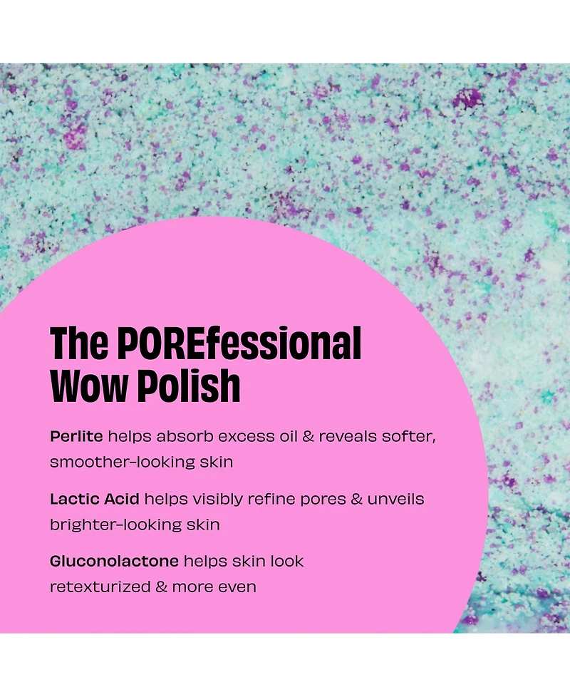 Benefit Cosmetics The POREfessional Wow Polish Triple Pore-Exfoliating Powder