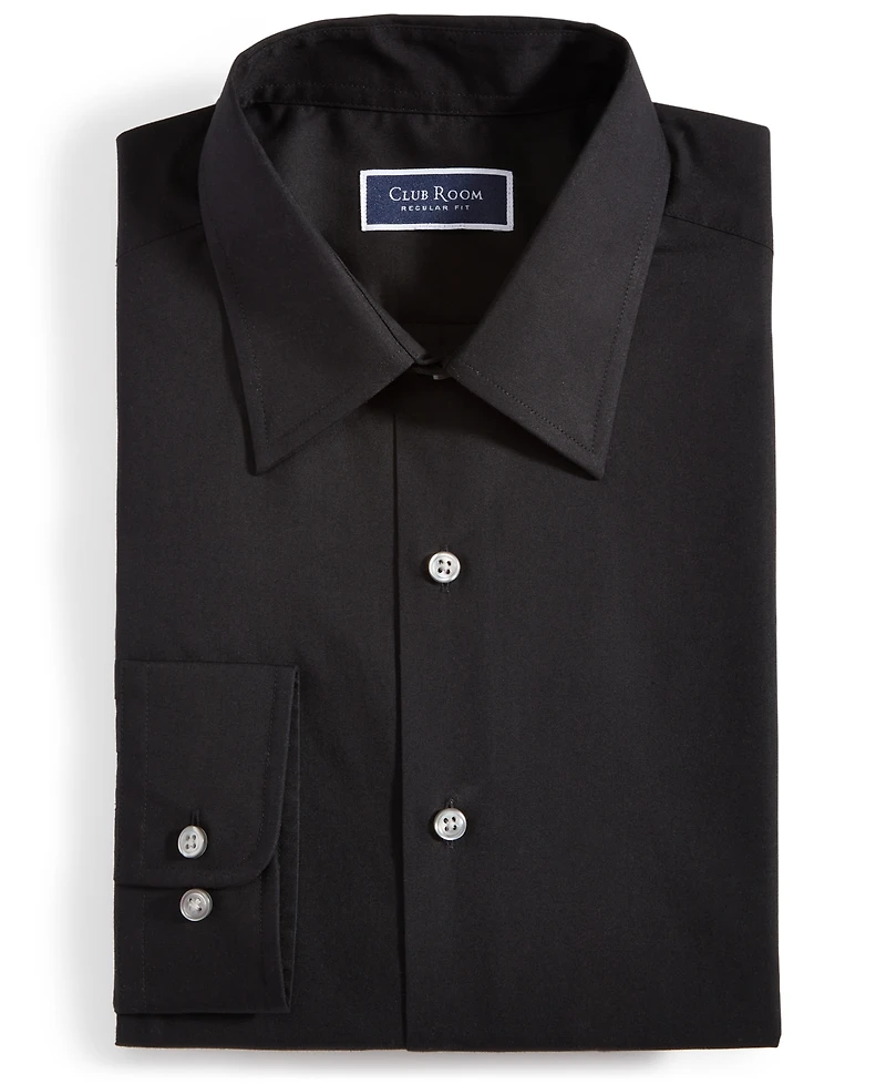 Club Room Men's Regular-Fit Dress Shirt