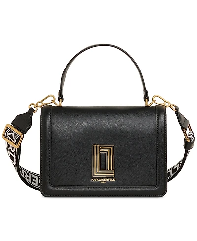 Karl Lagerfeld Paris Simone Flap Crossbody