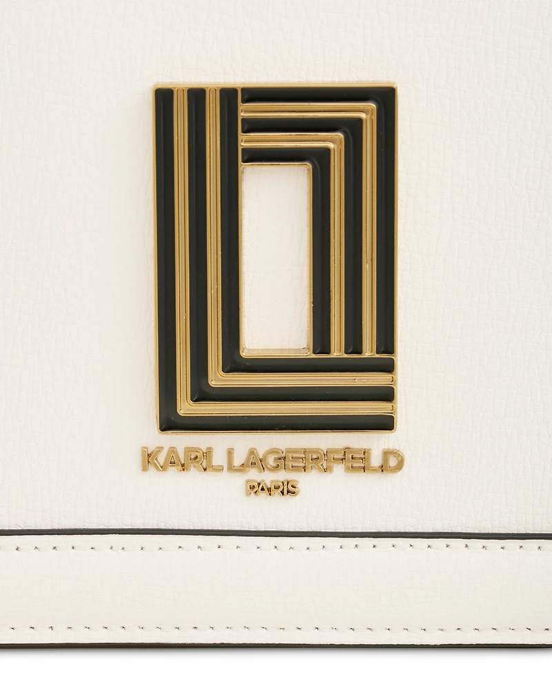 Karl Lagerfeld Paris Simone Flap Crossbody
