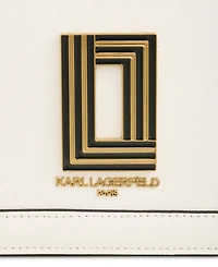 Karl Lagerfeld Paris Simone Flap Crossbody