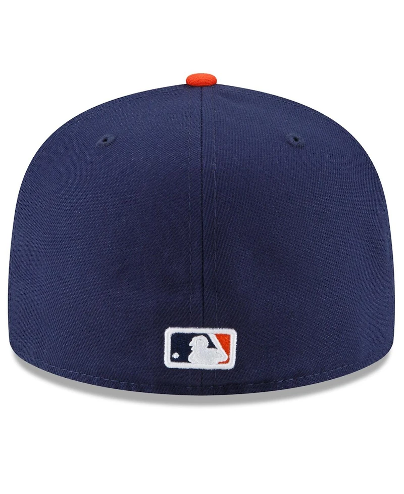 Men's New Era Navy Houston Astros 2022 City Connect 59FIFTY Fitted Hat
