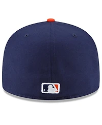 Men's New Era Navy Houston Astros 2022 City Connect 59FIFTY Fitted Hat