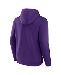 Men's Fanatics Purple Los Angeles Lakers Primary Logo Pullover Hoodie