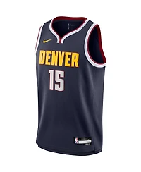 Big Boys Nike Nikola Jokic Navy Denver Nuggets Swingman Jersey - Icon Edition