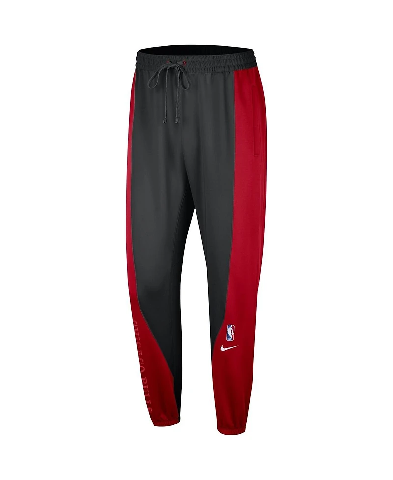 Men's Nike Red, Black Chicago Bulls 2023/24 Authentic Showtime Pants