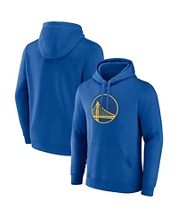 Men's Fanatics Royal Golden State Warriors Primary Logo Pullover Hoodie