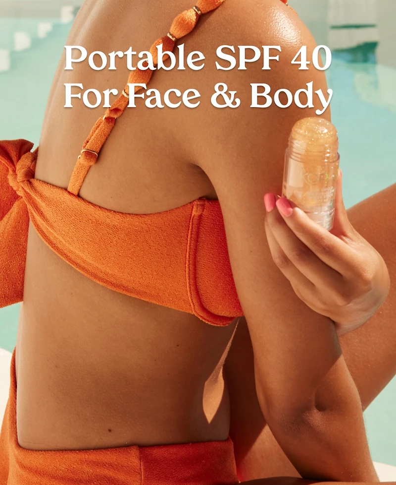 Kopari Beauty Sun Shield On-The-Glow Sheer Stick Sunscreen Spf 40, 1 oz.