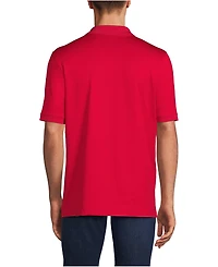 Lands' End Men's Short Sleeve Rapid Dry Active Polo Shirt