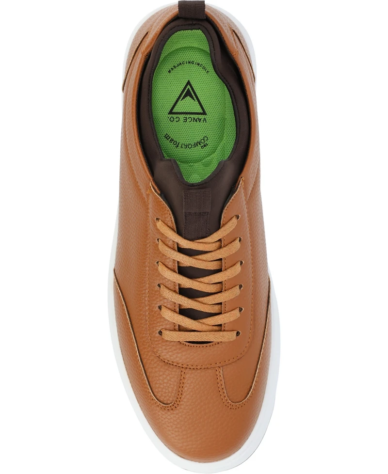 Vance Co. Men's Orton Tru Comfort Foam Lace-Up Sneakers