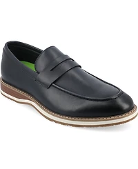 Vance Co. Men's Kahlil Tru Comfort Foam Slip-On Penny Loafers