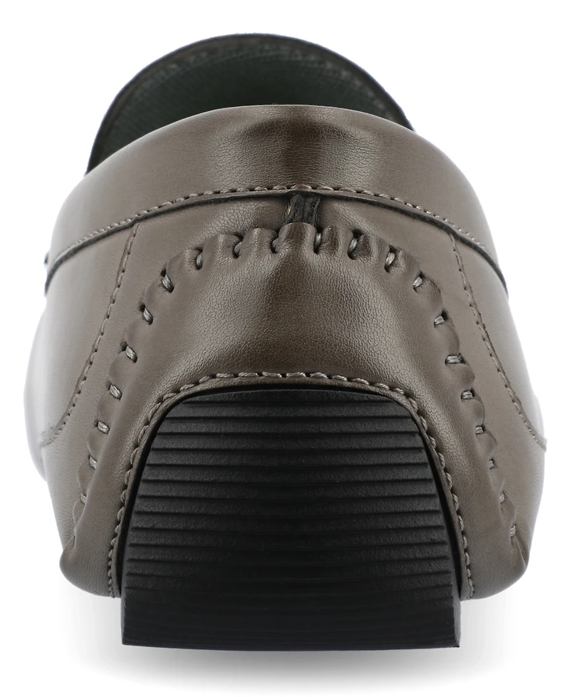 Vance Co. Men's Holden Tru Comfort Foam Slip-On Bit Driving Loafers