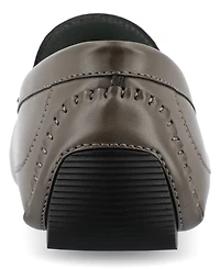 Vance Co. Men's Holden Tru Comfort Foam Slip-On Bit Driving Loafers