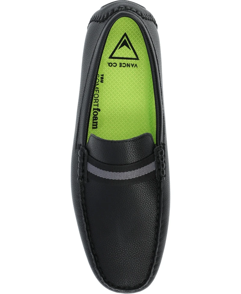 Vance Co. Men's Griffin Tru Comfort Foam Slip-On Driving Loafers